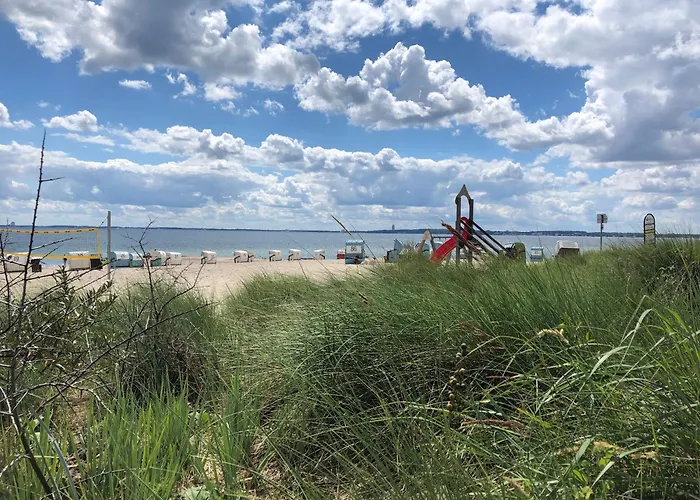 Na - Ostsee-Traum - Ferienwohnung Mit Meerblick Am Hansa Park, W-Lan & Parkplatz Kostenlos