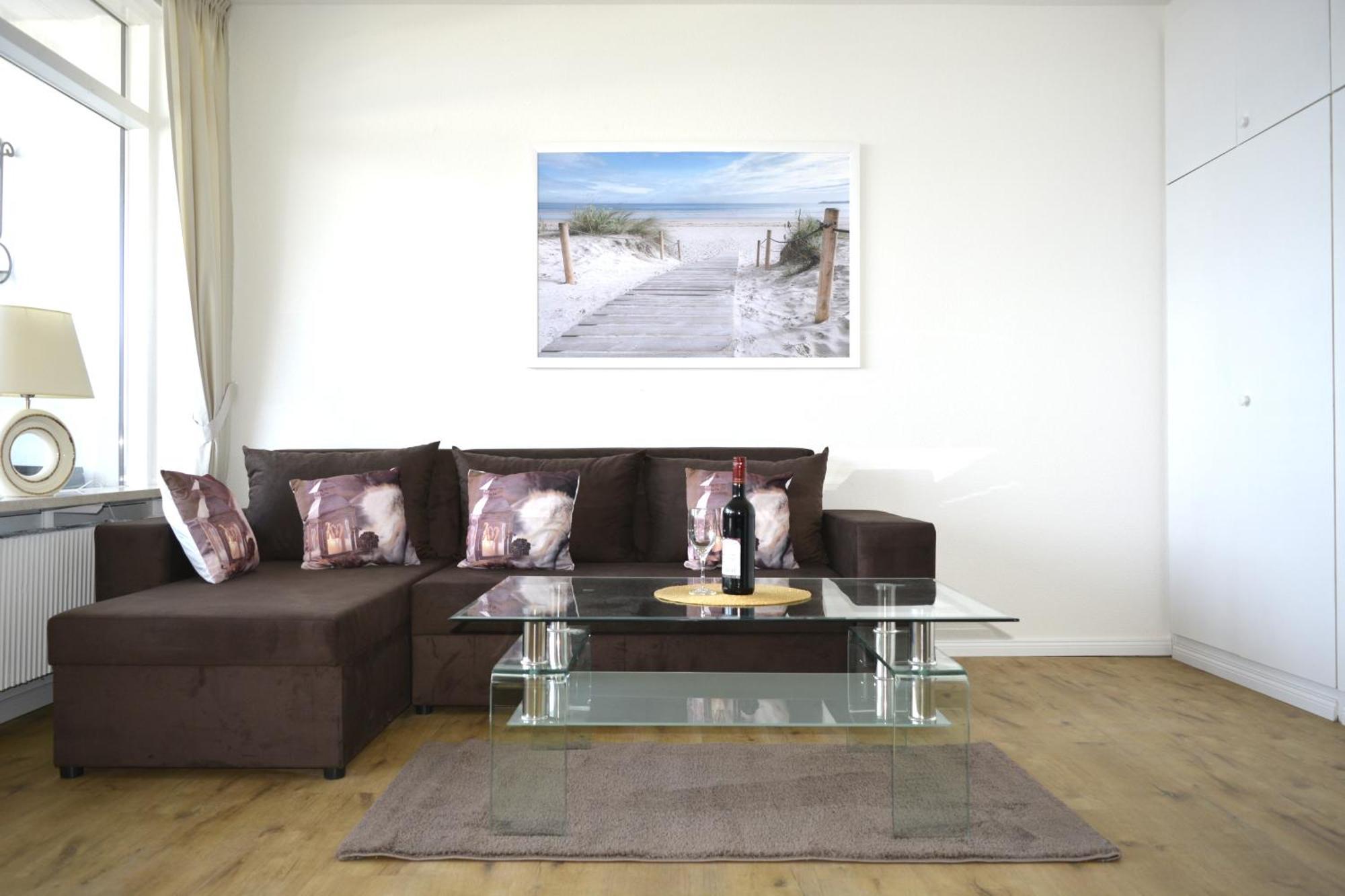 Apartment Na - Ostsee-traum - Mit Meerblick Am Hansa Park, W-lan & Parkplatz Kostenlos Sierksdorf