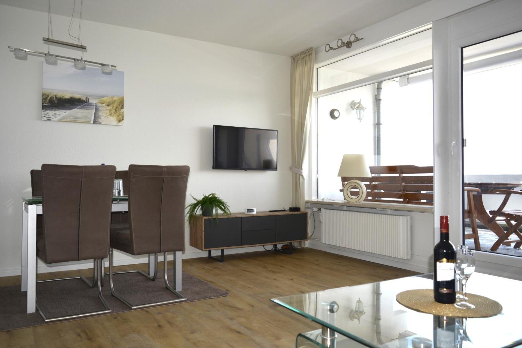 Apartamento Na - Ostsee-traum - Mit Meerblick Am Hansa Park, W-lan & Parkplatz Kostenlos *