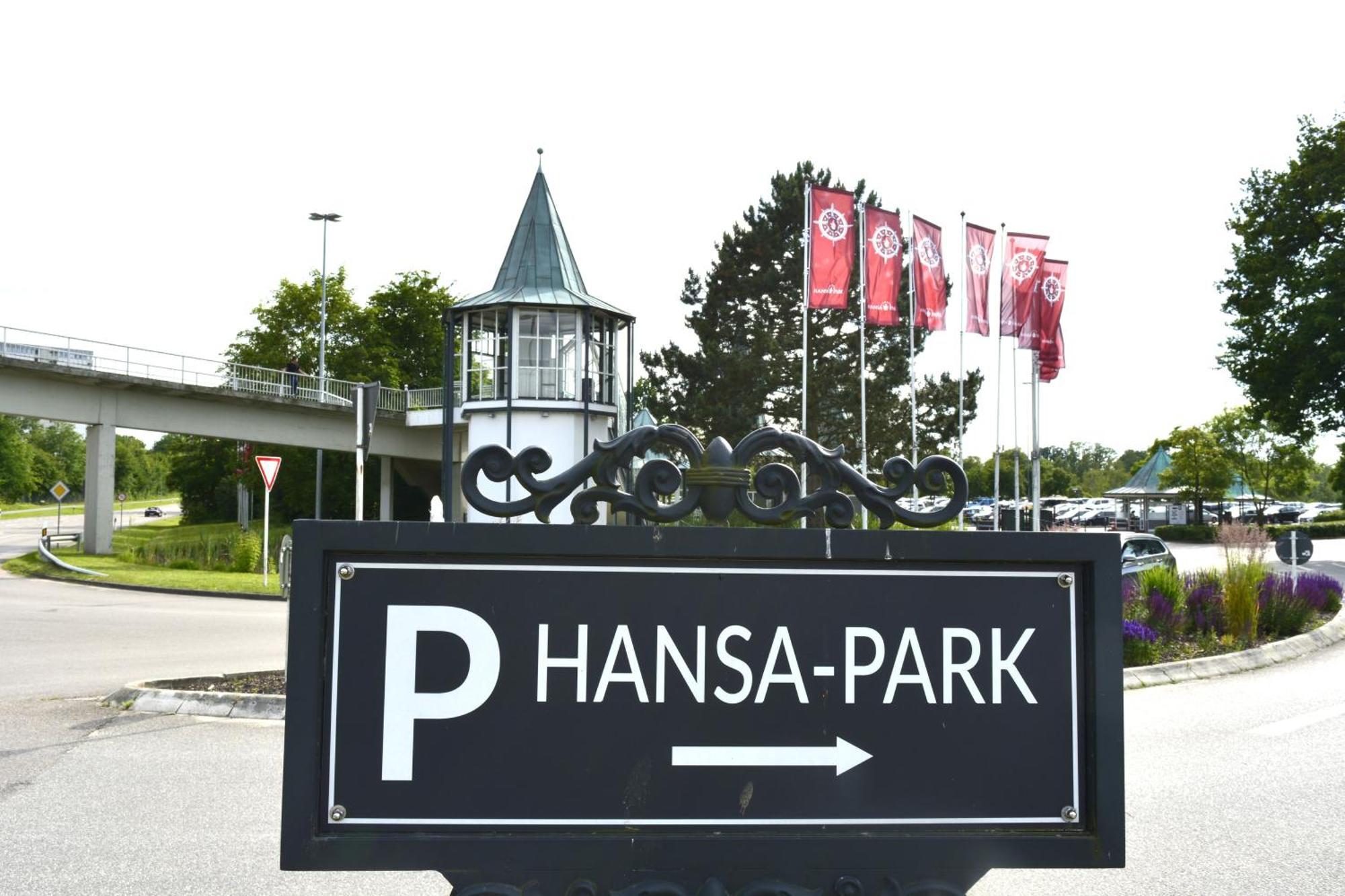 Apartment Na - Ostsee-traum - Mit Meerblick Am Hansa Park, W-lan & Parkplatz Kostenlos